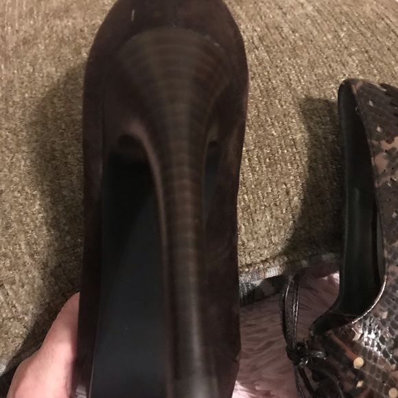 #77 Carlos Santana Daring Platform Pump Size 7.5 - Picture 8 of 8